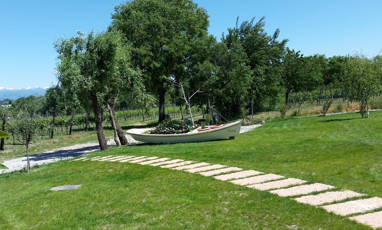 B&B Maison La Coccola Peschiera del Garda Exteriör bild